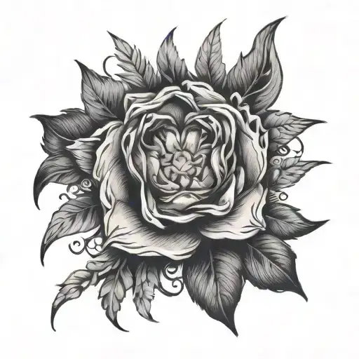 E R R N tattoo design idea