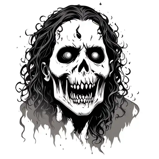 Evil Dead tattoo design idea