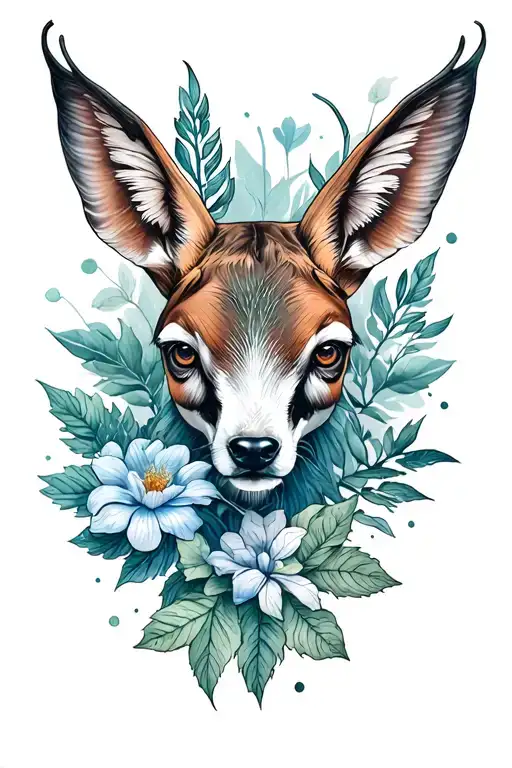 nature inspired tattoo tattoo design idea