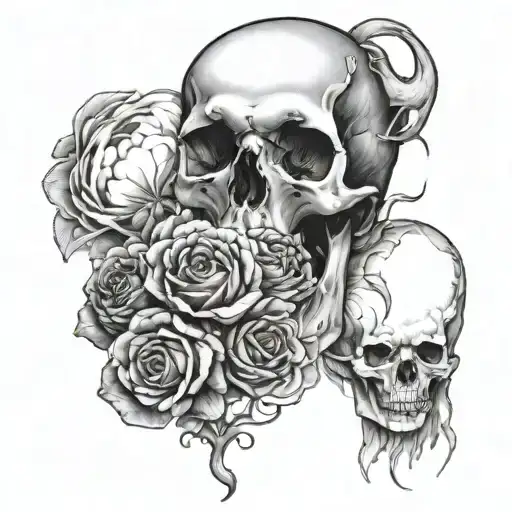 For I consider that the sufferings of this present time are not worthy to be compared with the glory which shall be reve tattoo design idea