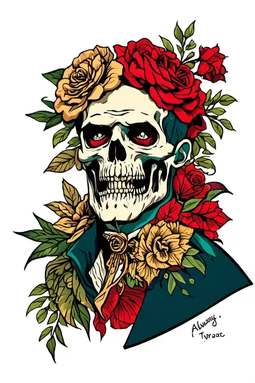 It always tyrants tattoo design idea