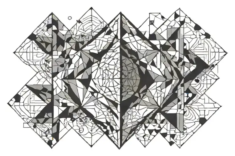 arete tattoo design idea