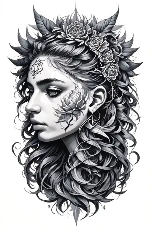 aires zodiac sign tattoo featuring tattoo design idea