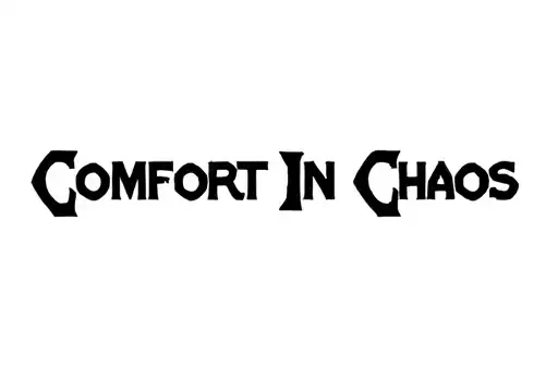 "Comfort In Chaos" tattoo design idea