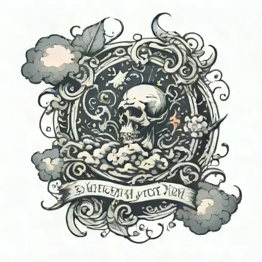 I swept away your sins like a cloud. I  scattered your offenses like the morning mist. i paid the price to set you free tattoo design idea