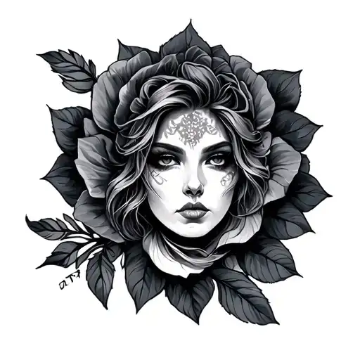 Qos tattoo design idea