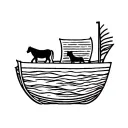 Noah's ark  tattoo design idea