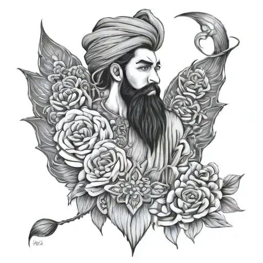 My name is Faisal Taqdir, i was born in Afghanistan, i was in love with a girl named ZUHRA we been together for almost 4 tattoo design idea