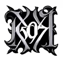 1987 Roman Numerals tattoo design idea