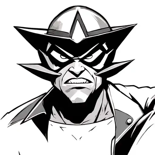 mojo jojo tattoo design idea