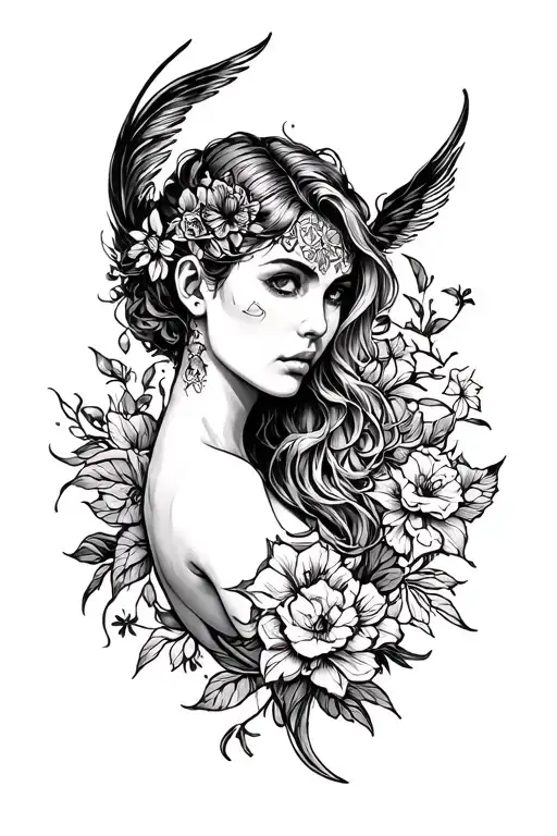 I want a tattoo that give me courage to fight from weakness,emotionally,physically,mentally,financially, and feel me lik tattoo design idea