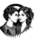 Nephew And Aunt Danielle tattoo design idea