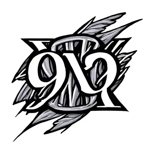 1979 In Roman Numerals tattoo design idea