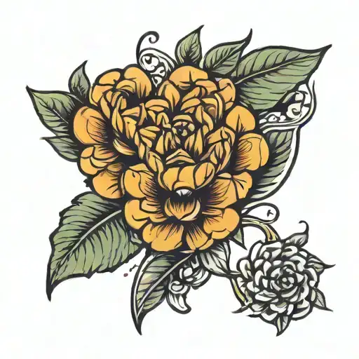 chickpea traditional style tattoo tattoo design idea