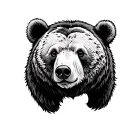 Momma Bear tattoo design idea