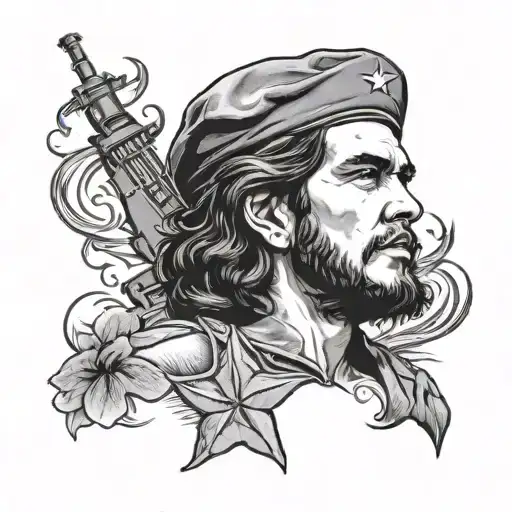 Che Guevara tattoo design idea