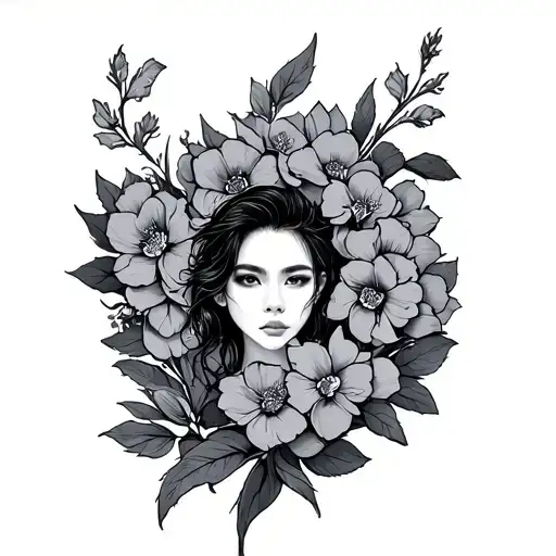 choso jjk just tattoo design idea