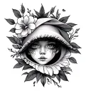 Proverbs 3:5 6 tattoo design idea