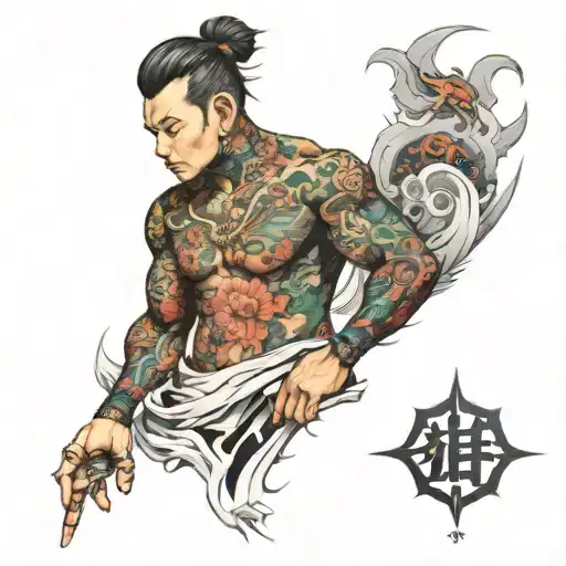 Junsu Tattoo Designs True Japanese Yakuza Tattoo Best Tattoo Ideas