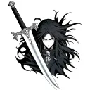 Byakuya Sword tattoo design idea