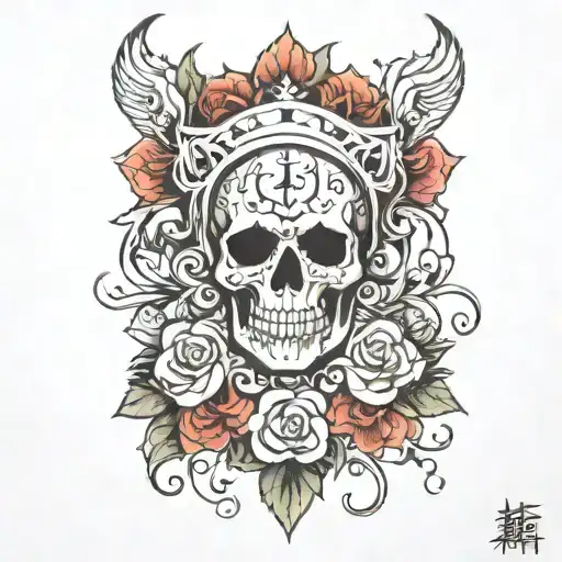 fate could be fate  tattoo design idea