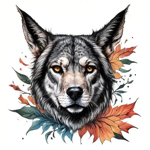 Initial GV tattoo design idea