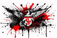 Semper fi tattoo design idea