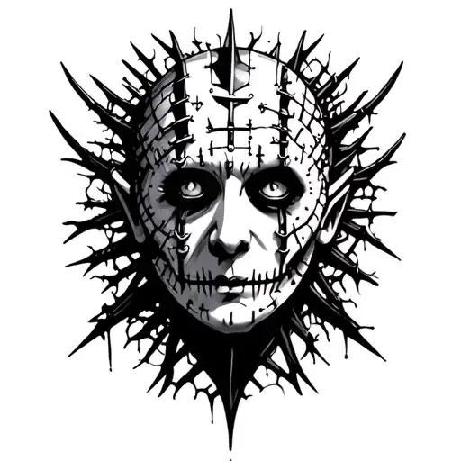 hellraiser tattoo design idea