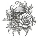 Qos tattoo design idea