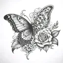 Qos tattoo design idea