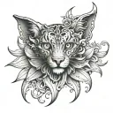 Qos tattoo design idea