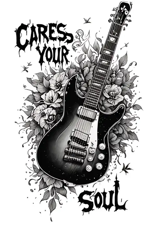 sticky fingers the band album cover caress your soul tattoo design idea