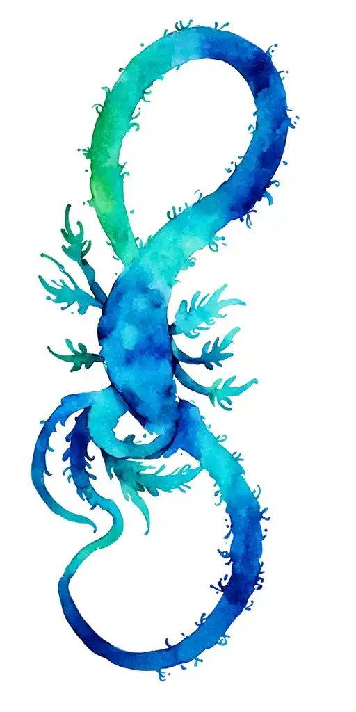 leo cancer zodiac sign tattoo design idea