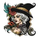 still alive tattoo design idea