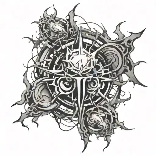 linkin park hybrid theory tattoo design idea