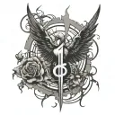 linkin park hybrid theory tattoo design idea