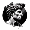 julius Caesar tattoo design idea