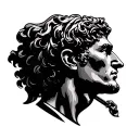 julius Caesar tattoo design idea