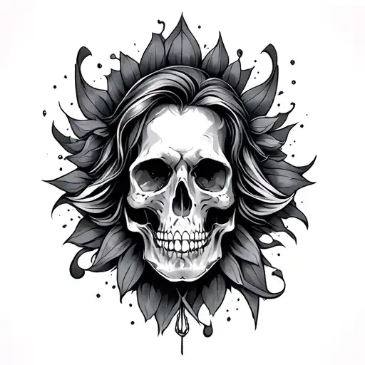 Stroke tattoo design idea