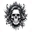 Stroke tattoo design idea