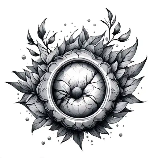 Serotonin tattoo design idea