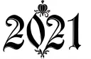 "2021" tattoo design idea