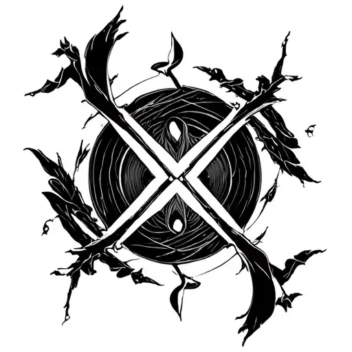 code geass symbol hidden tattoo design idea