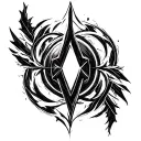 code geass symbol hidden tattoo design idea