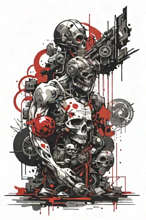 charon tattoo design idea