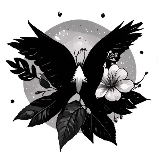 home+shelter+peace tattoo design idea