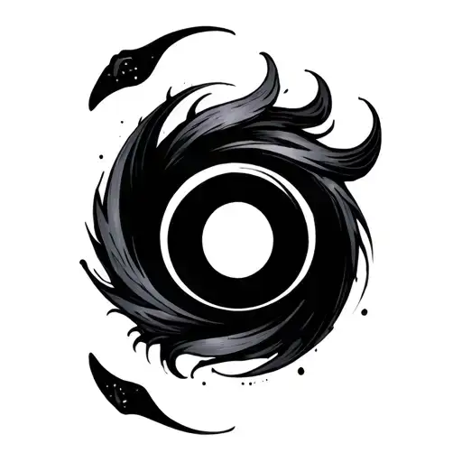 Enso tattoo design idea