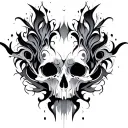 Filler Abstract Patterns tattoo design idea