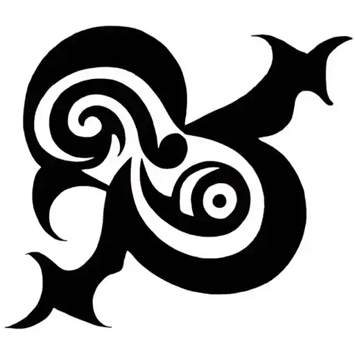 chichimeca tribal tattoo tattoo design idea