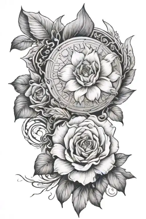 Proverbs 16:9  tattoo design idea